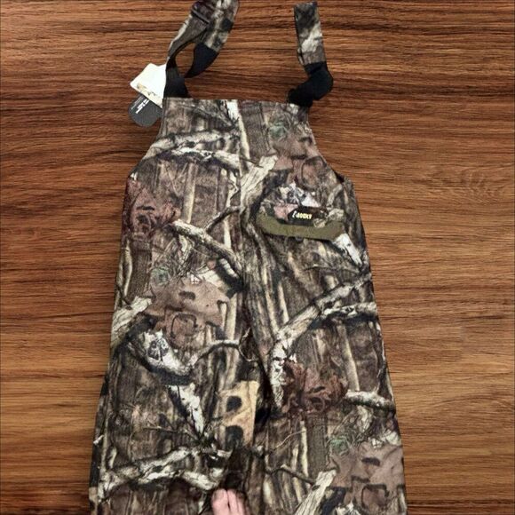 Rocky Mossy Oak Mens XL 40-42 Overalls Bibs Camouflage NWT NEW - Picture 5 of 10